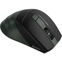 Мышь A4Tech Fstyler FB35S (черный/темно-зеленый) фото 3